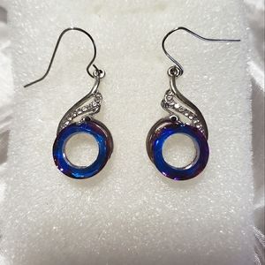 Beautiful Phoenix rising earrings. Quality 925 earrings, Brand new